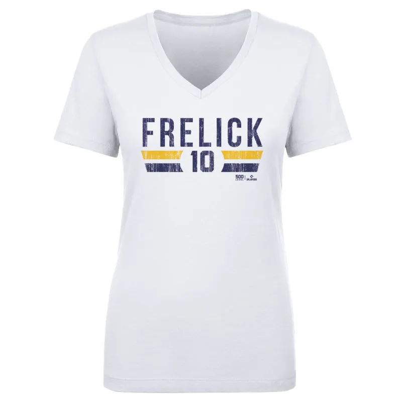 Sal Frelick Milwaukee Font sold by 500 Level