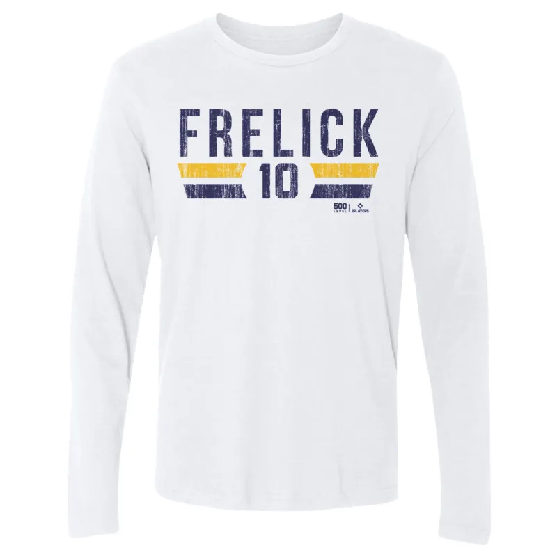 Sal Frelick Milwaukee Font sold by 500 Level