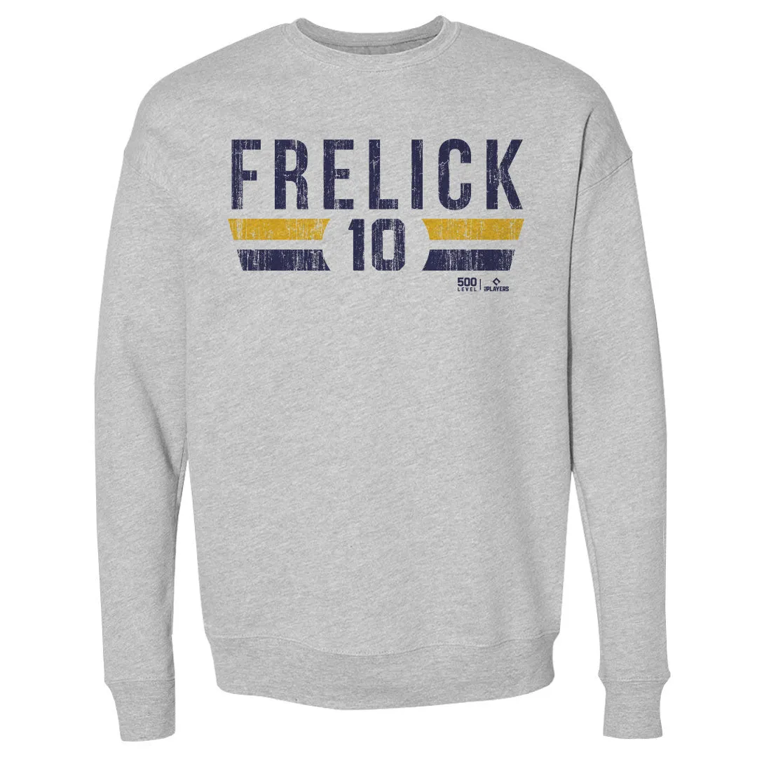Sal Frelick Milwaukee Font sold by 500 Level