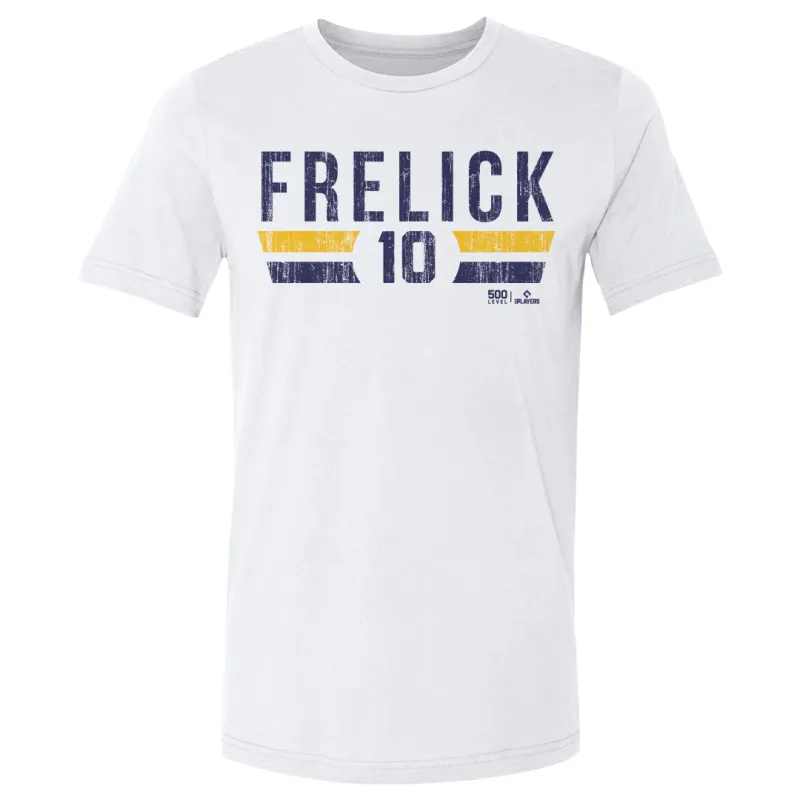 Sal Frelick Milwaukee Font sold by 500 Level