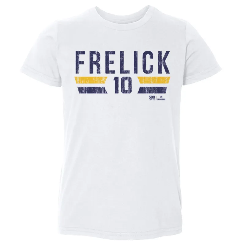 Sal Frelick Milwaukee Font sold by 500 Level