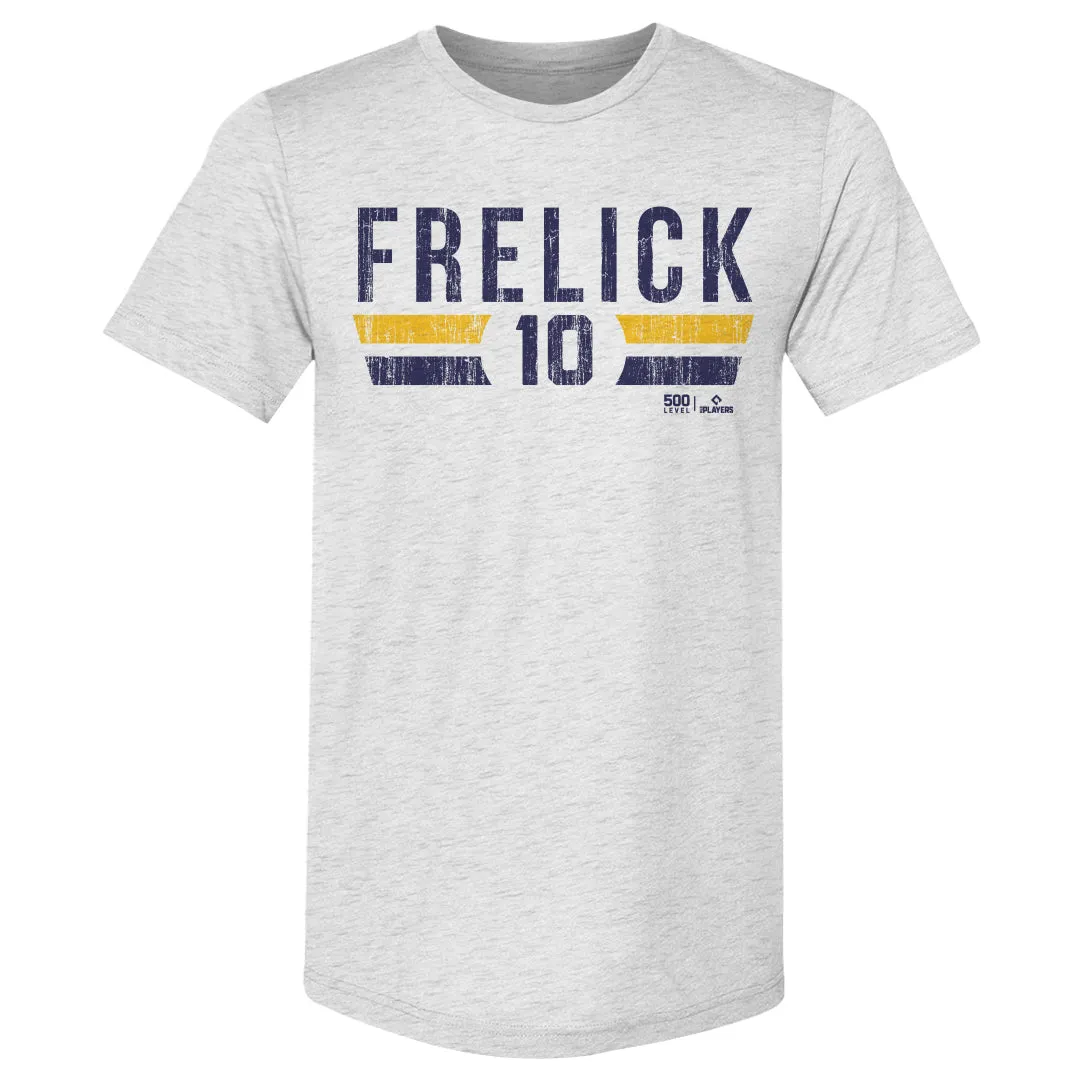 Sal Frelick Milwaukee Font sold by 500 Level