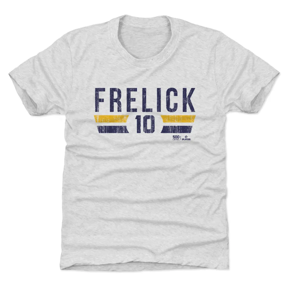 Sal Frelick Milwaukee Font sold by 500 Level