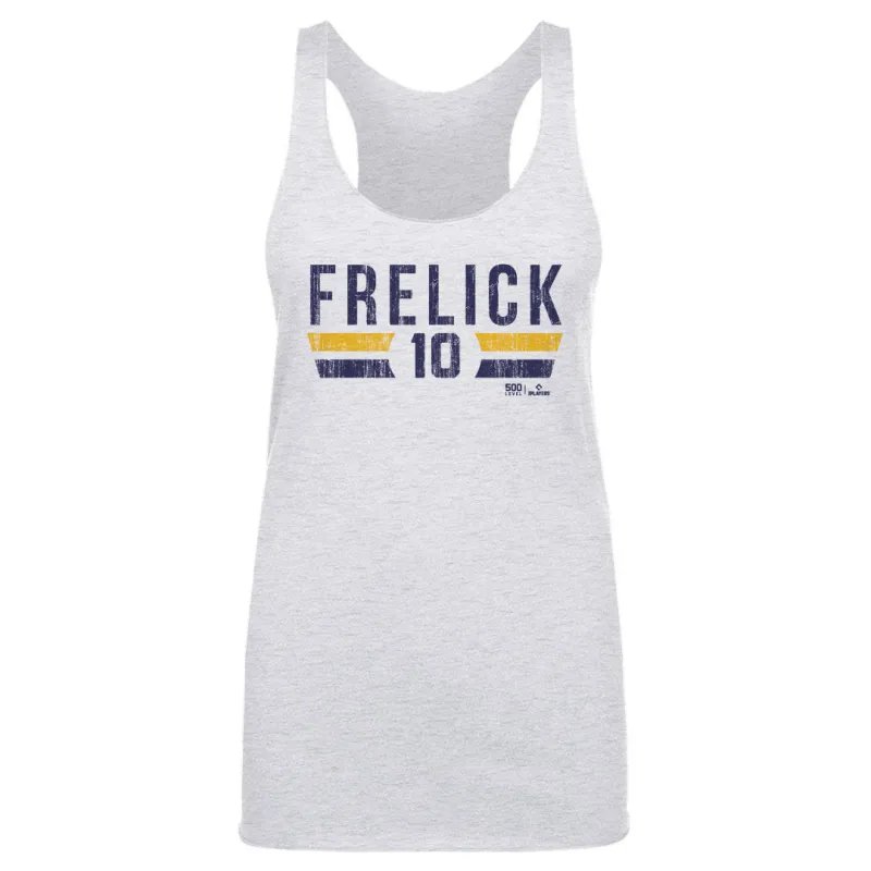 Sal Frelick Milwaukee Font sold by 500 Level
