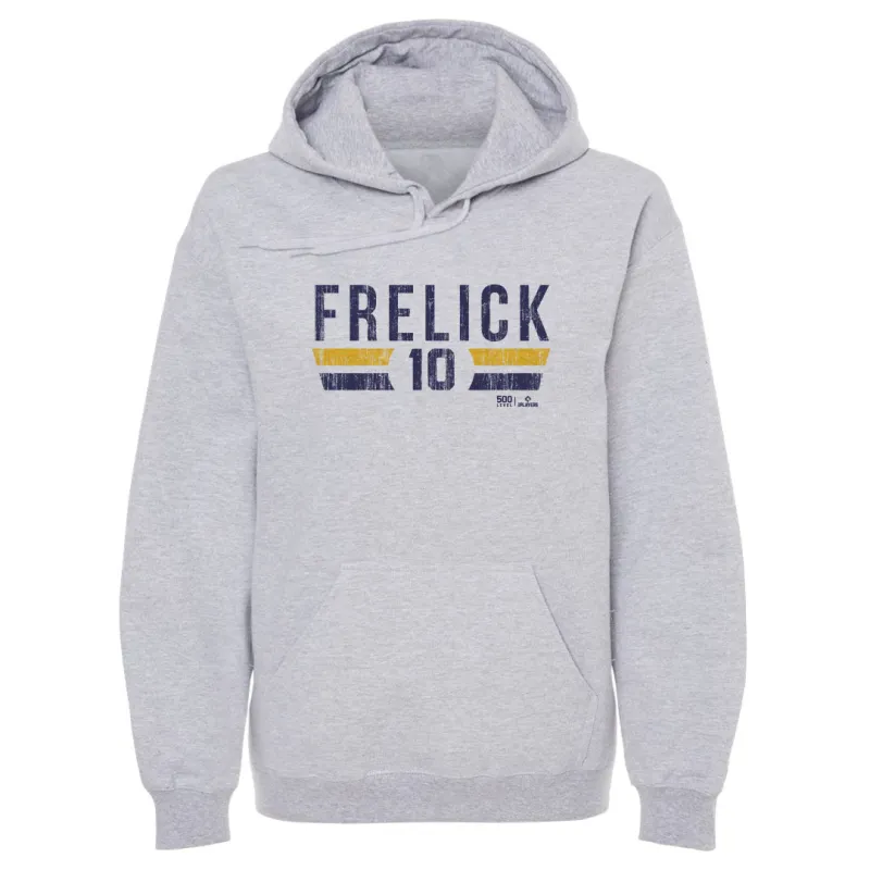 Sal Frelick Milwaukee Font sold by 500 Level