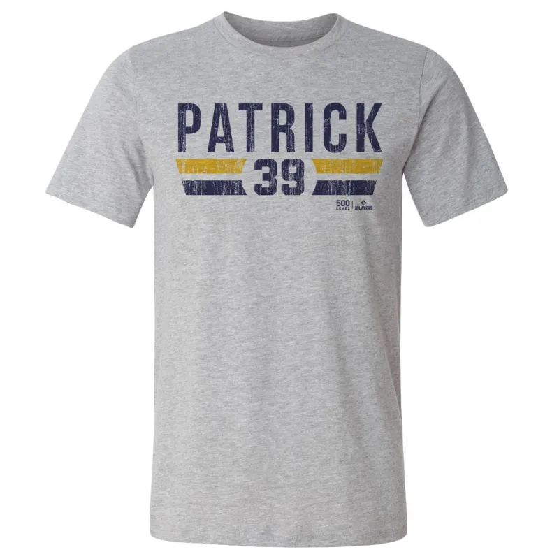 Chad Patrick Milwaukee Font sold by 500 Level
