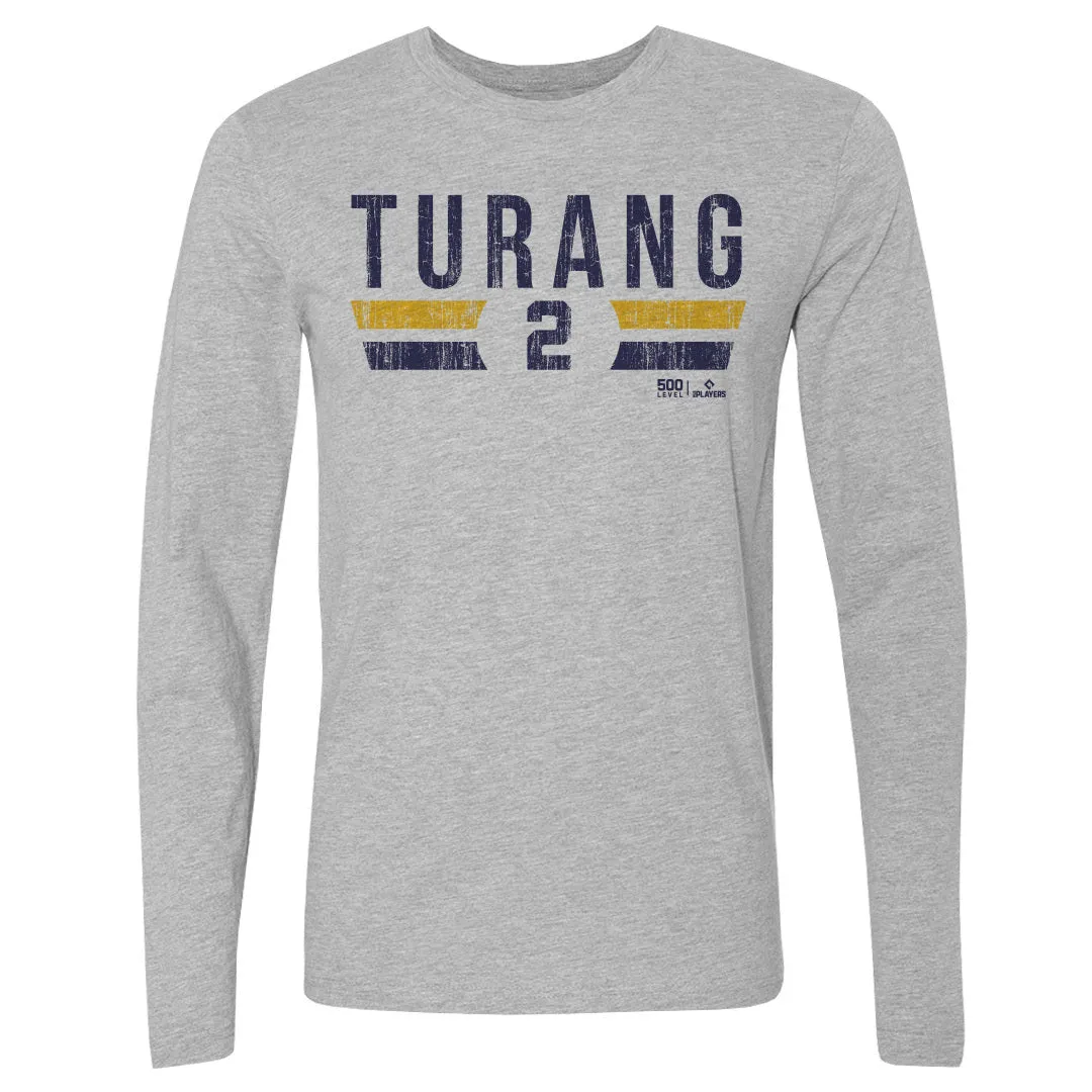 Brice Turang Milwaukee Font sold by 500 Level