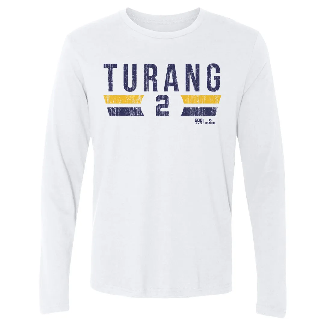 Brice Turang Milwaukee Font sold by 500 Level product image thumbnail 2
