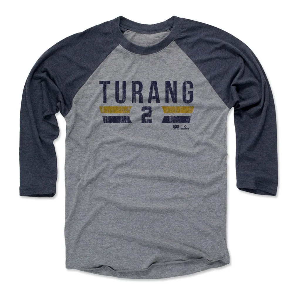 Brice Turang Milwaukee Font sold by 500 Level product image thumbnail 2