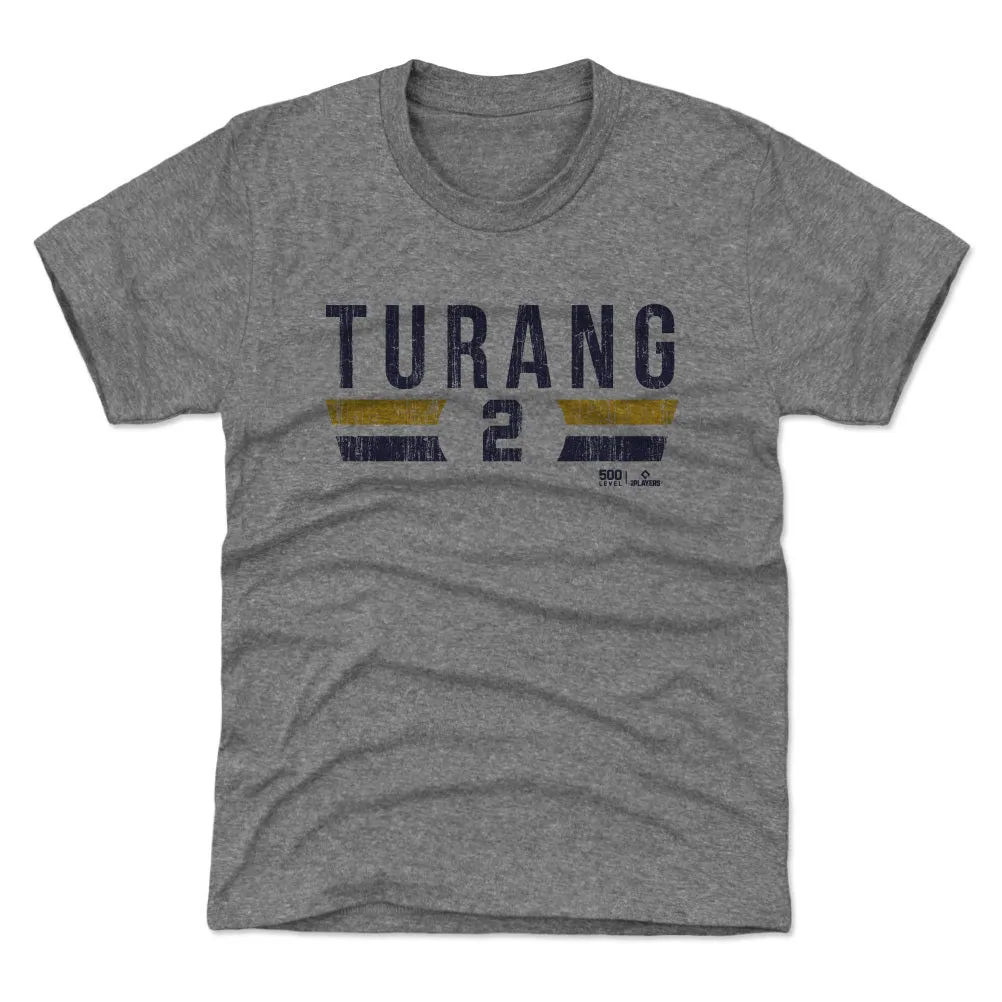 Brice Turang Milwaukee Font sold by 500 Level product image thumbnail 2