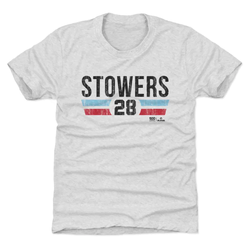 Kyle Stowers Miami Font sold by 500 Level