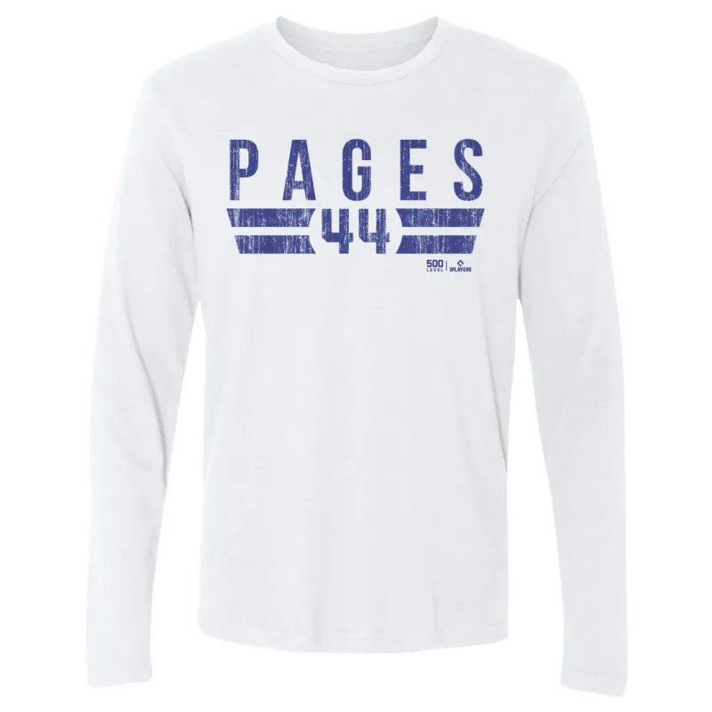 Andy Pages Los Angeles D Font sold by 500 Level