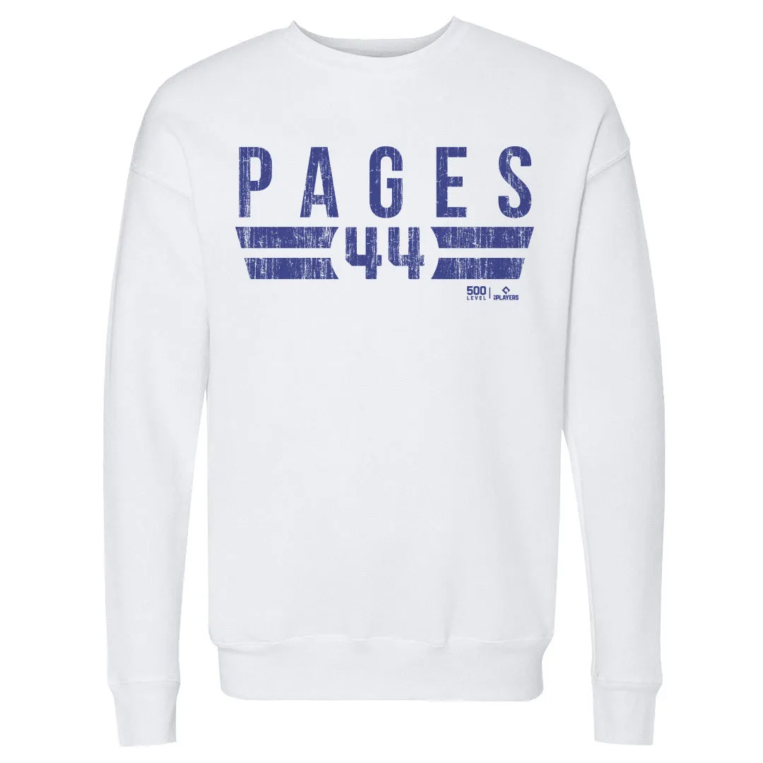 Andy Pages Los Angeles D Font sold by 500 Level