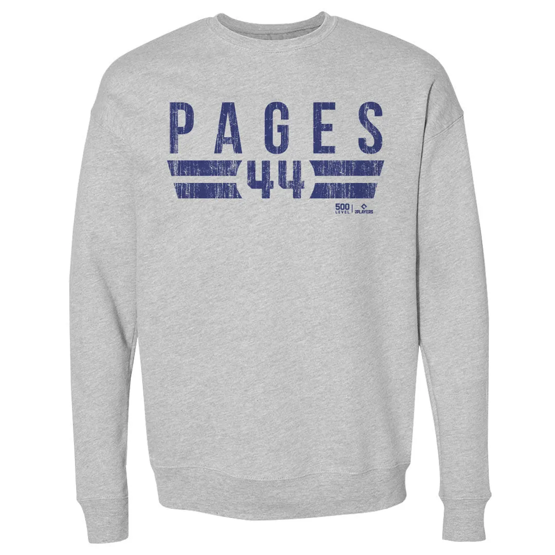 Andy Pages Los Angeles D Font sold by 500 Level product image thumbnail 2