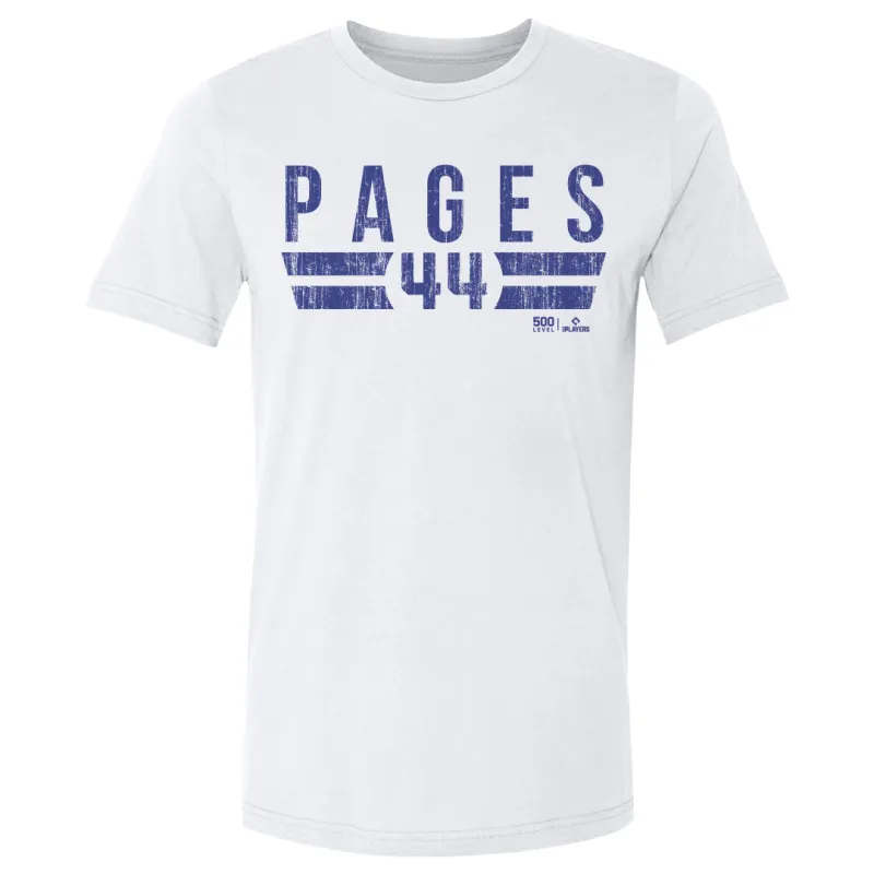 Andy Pages Los Angeles D Font sold by 500 Level