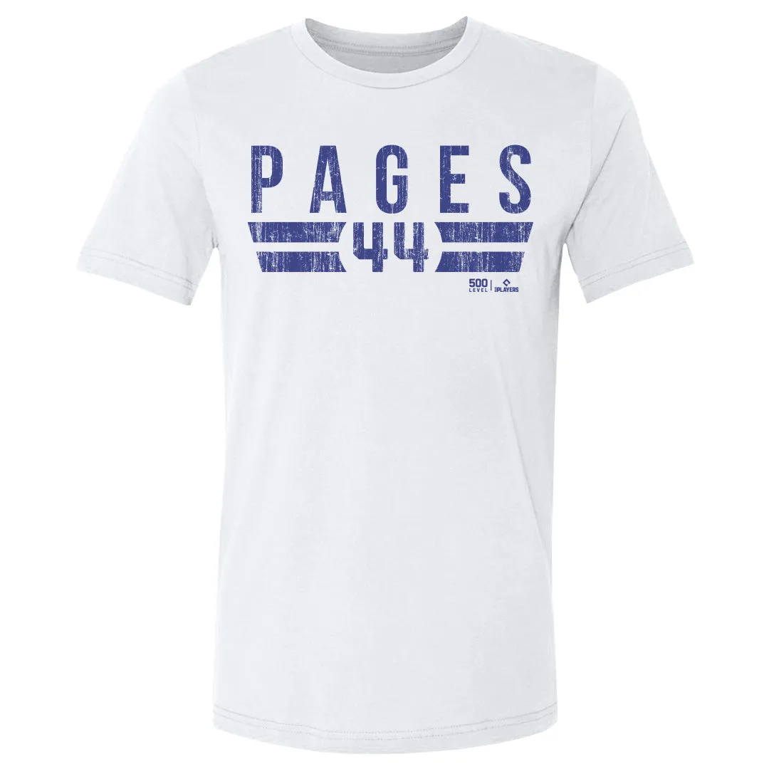 Andy Pages Los Angeles D Font sold by 500 Level
