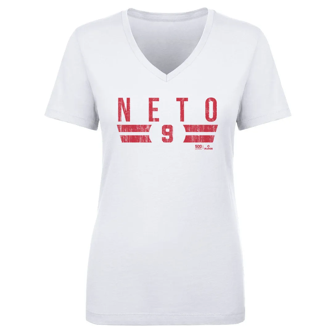 Zach Neto Los Angeles A Font sold by 500 Level product image thumbnail 2