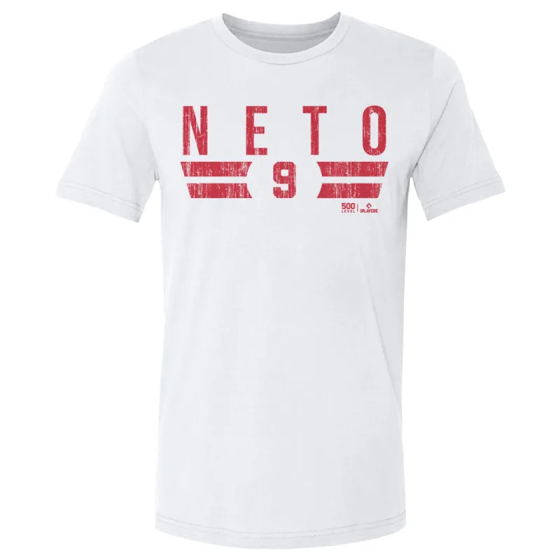 Zach Neto Los Angeles A Font sold by 500 Level