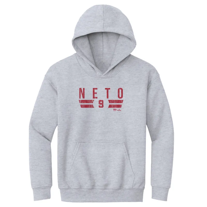 Zach Neto Los Angeles A Font sold by 500 Level