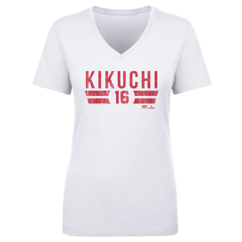 Yusei Kikuchi Los Angeles A Font sold by 500 Level