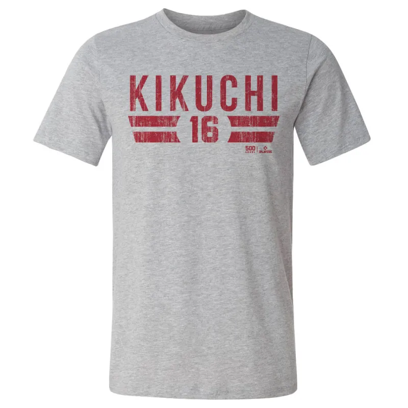 Yusei Kikuchi Los Angeles A Font sold by 500 Level