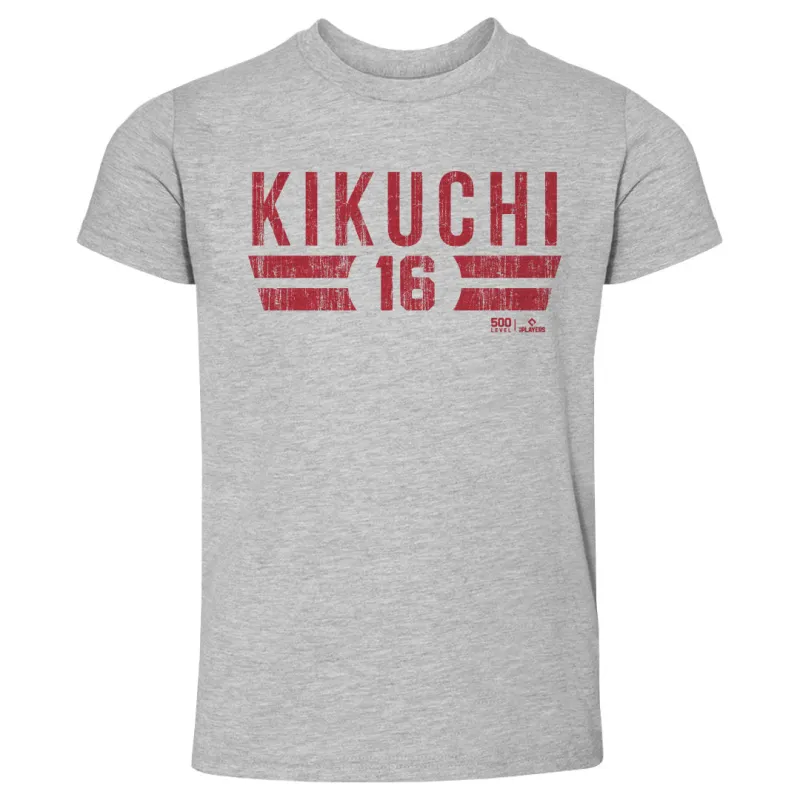 Yusei Kikuchi Los Angeles A Font sold by 500 Level