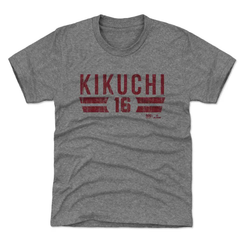 Yusei Kikuchi Los Angeles A Font sold by 500 Level