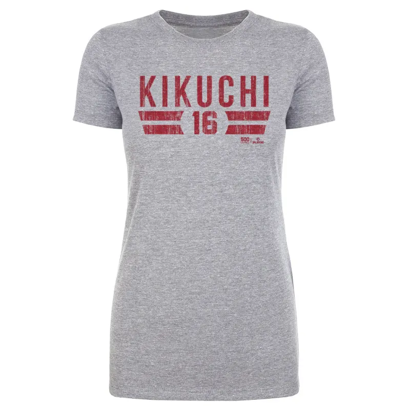 Yusei Kikuchi Los Angeles A Font sold by 500 Level