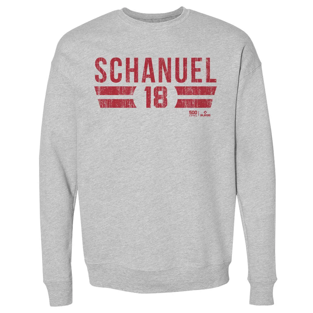 Nolan Schanuel Los Angeles A Font sold by 500 Level