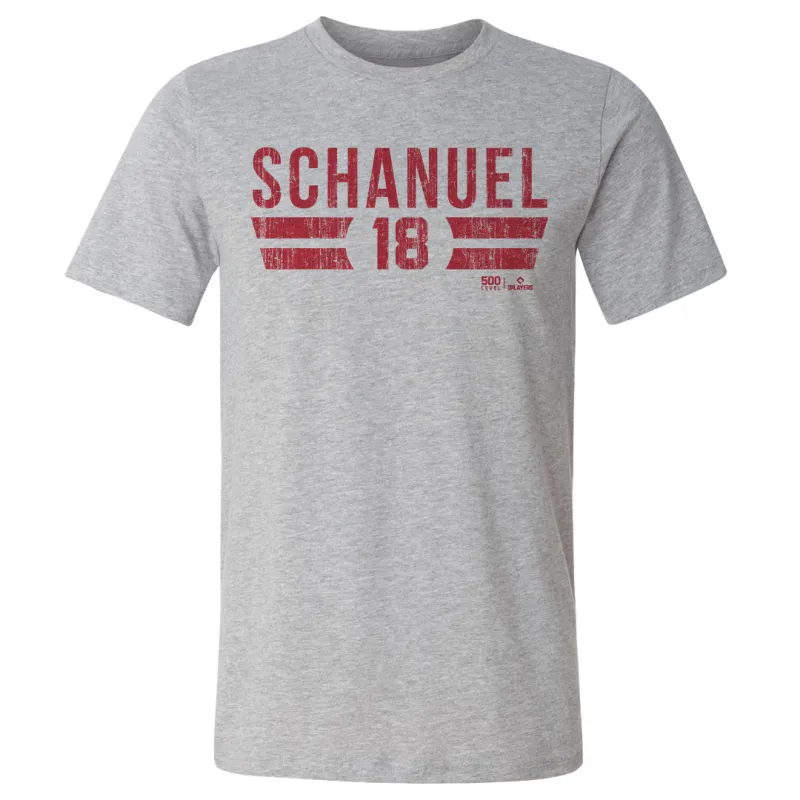 Nolan Schanuel Los Angeles A Font sold by 500 Level