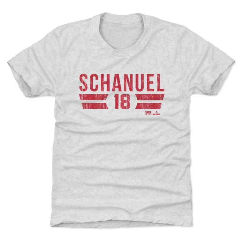 Nolan Schanuel Los Angeles A Font sold by 500 Level