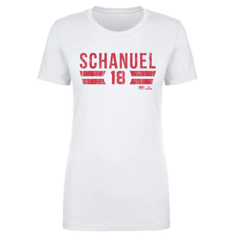 Nolan Schanuel Los Angeles A Font sold by 500 Level