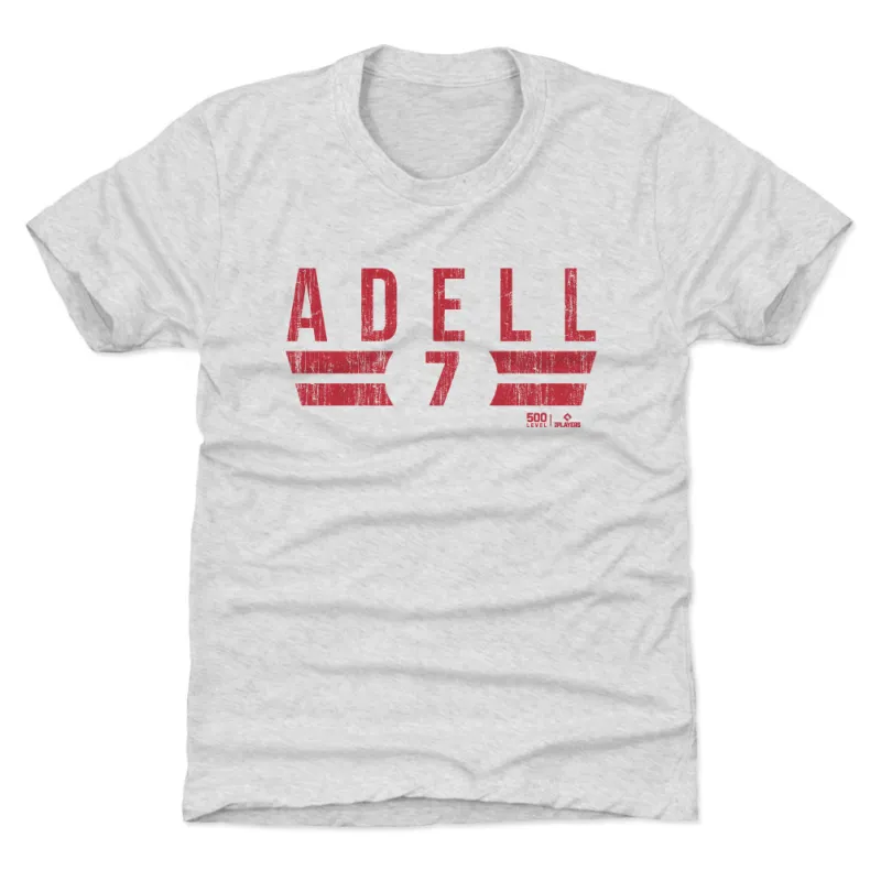 Jo Adell Los Angeles A Font sold by 500 Level