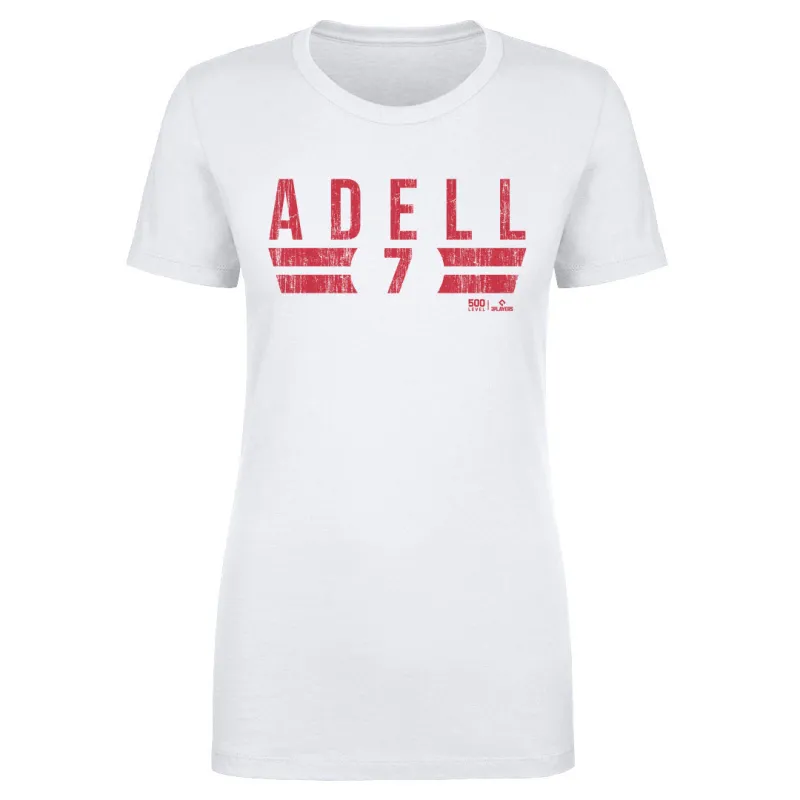 Jo Adell Los Angeles A Font sold by 500 Level