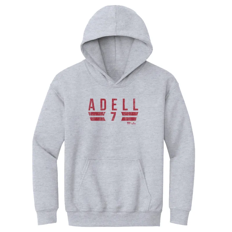Jo Adell Los Angeles A Font sold by 500 Level