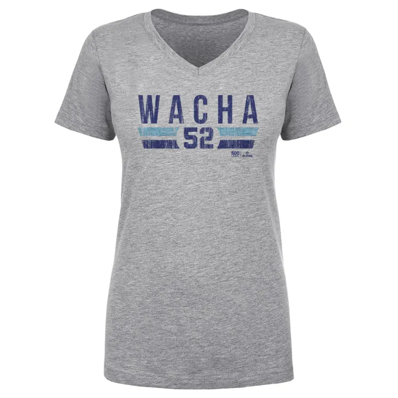 Michael Wacha Kansas City Font sold by 500 Level
