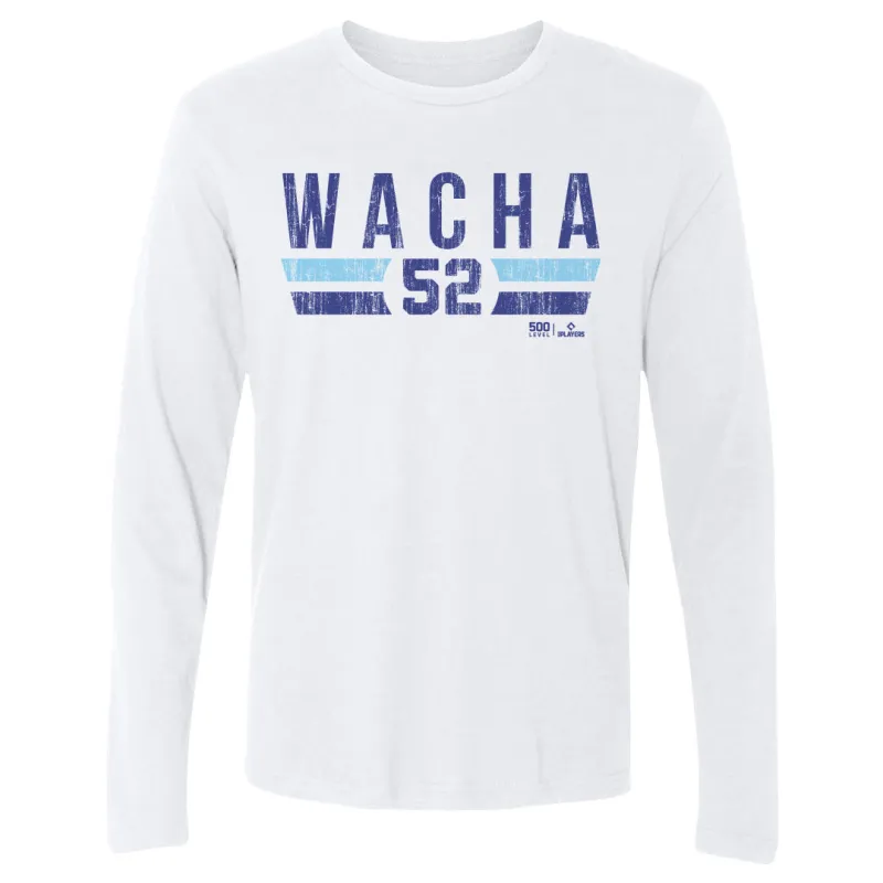 Michael Wacha Kansas City Font sold by 500 Level