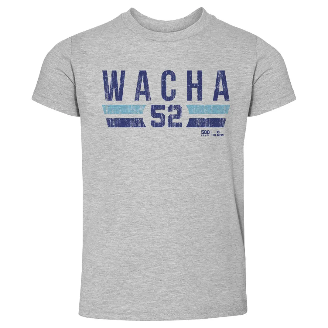 Michael Wacha Kansas City Font sold by 500 Level product image thumbnail 2