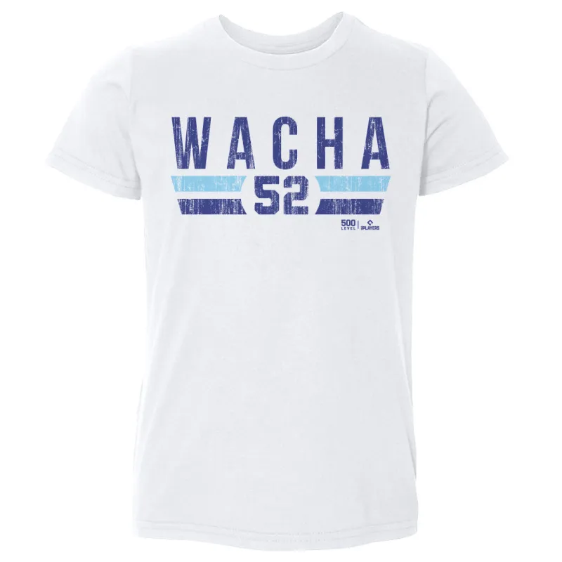 Michael Wacha Kansas City Font sold by 500 Level
