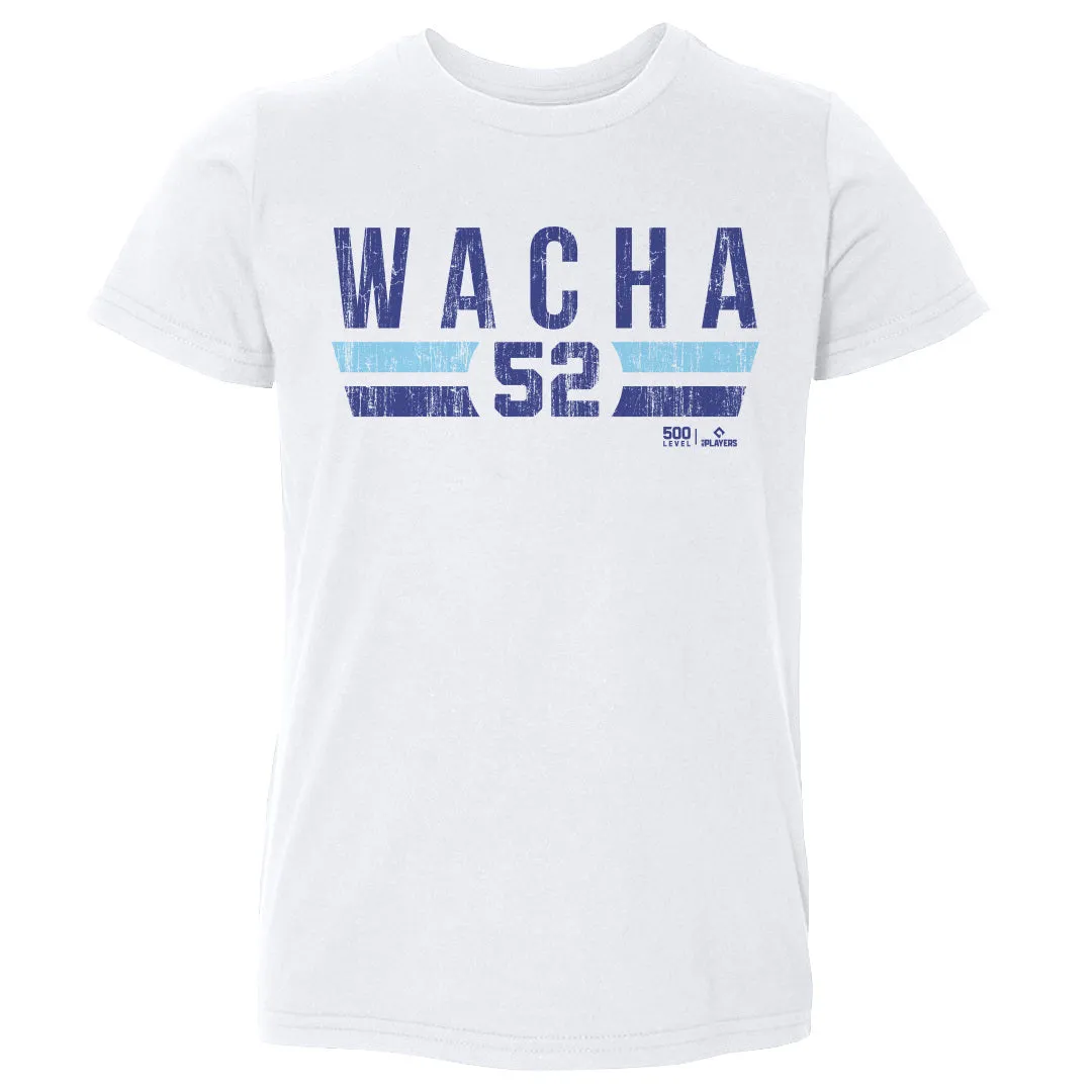 Michael Wacha Kansas City Font sold by 500 Level