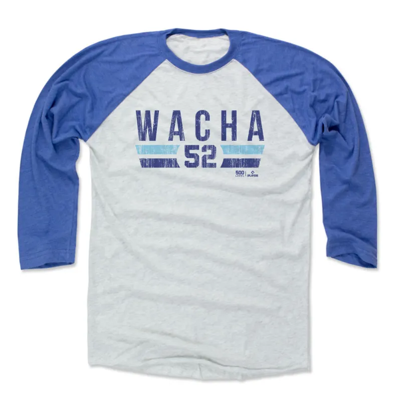 Michael Wacha Kansas City Font sold by 500 Level