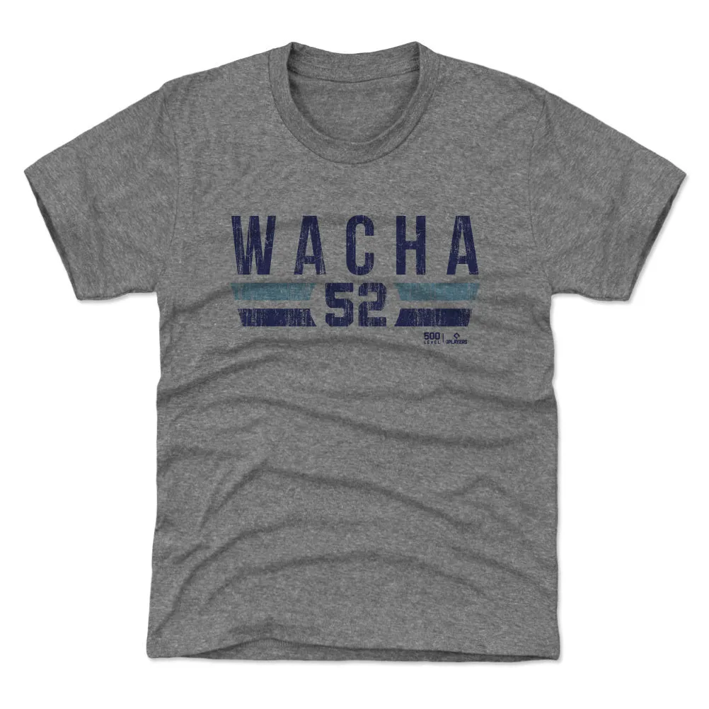 Michael Wacha Kansas City Font sold by 500 Level