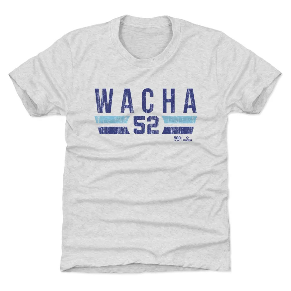 Michael Wacha Kansas City Font sold by 500 Level product image thumbnail 2