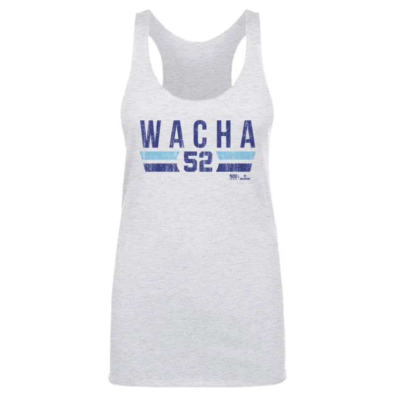 Michael Wacha Kansas City Font sold by 500 Level