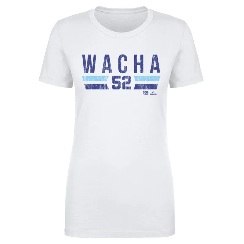 Michael Wacha Kansas City Font sold by 500 Level