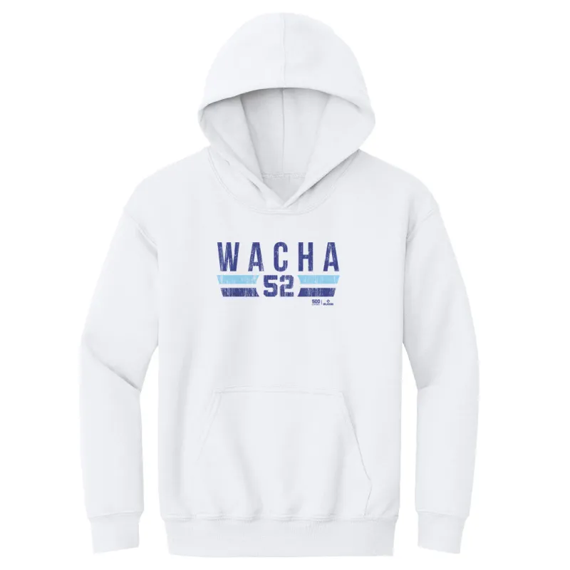 Michael Wacha Kansas City Font sold by 500 Level