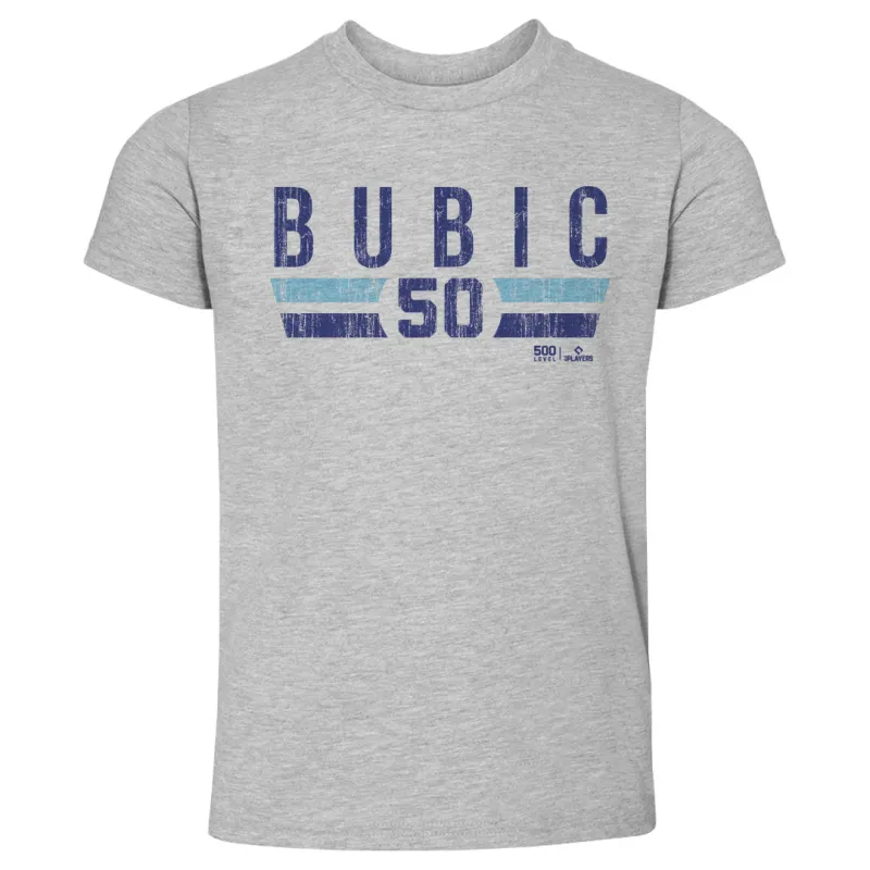 Kris Bubic Kansas City Font sold by 500 Level