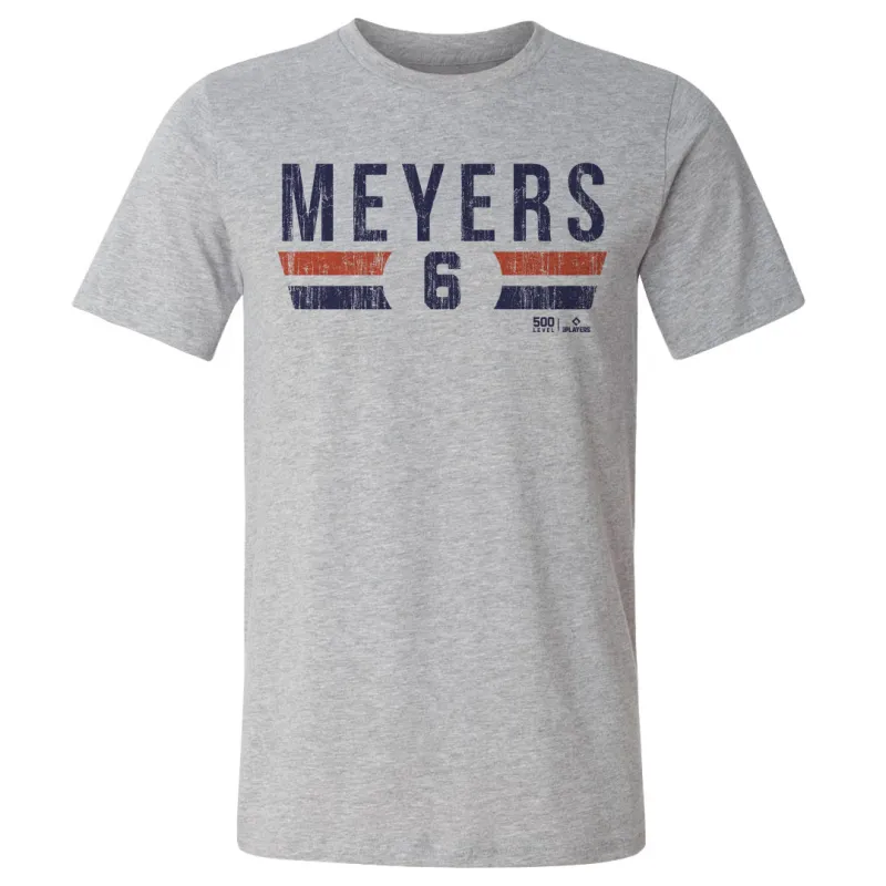 Jake Meyers Houston Font sold by 500 Level