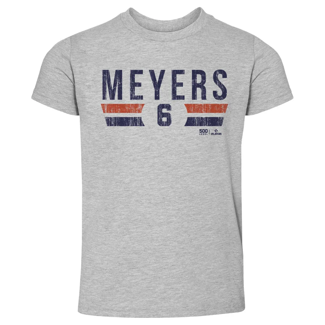 Jake Meyers Houston Font sold by 500 Level