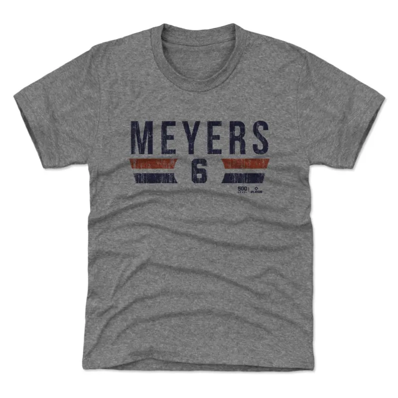 Jake Meyers Houston Font sold by 500 Level